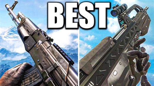 Top 20 Best Assault Rifles In Fps History