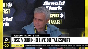"ENGLAND CAN WIN THE EUROS!" José Mourinho tells talkSPORT that this England team can win the Euros | talkSPORT