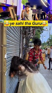 5.2M views · 10K reactions | Ye sahi tha guru.... #reaction The...