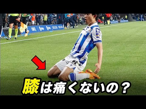 膝スライディングをしたら痛い？サッカーで膝スラしても怪我しない理由
