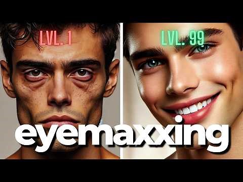 10 simple tricks to BANISH under-eye bags FAST and NATURALLY (eyemaxxing 2)