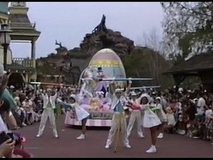 1996 Walt Disney World Happy Easter Parade