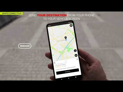 Abarth Connected Services: technology to take over your ride