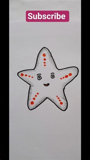Simple star drawing #simpledrawing #simpleart #newyoutuber #likeandsubscribe #supportme #comment