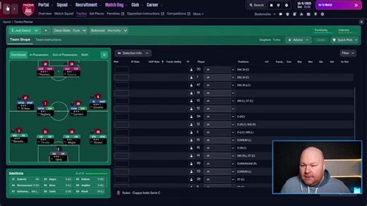 🔥 NEW FM26 SAVE🔥 FC Trapani - Sicilian Only Save Type !commands !save !history