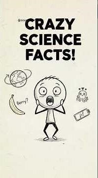 Crazy Science Facts You Never Knew! 😂 | Funny Educational Video | #shorts #funnyshorts