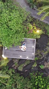 Float above the shimmering waters of paradise at Conrad Bora Bora Nui, as island life unfolds beneath your feet…⁠ ⁠ @juanpa_global⁠ ⁠ ⁠ #ConradBoraBoraNui #ConradHotels #BoraBora #ConradBoraBoraNuiExperience | Conrad Bora Bora Nui Resort
