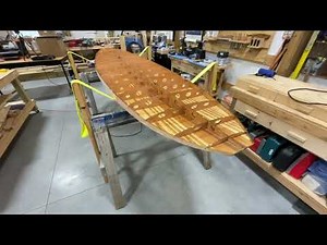 Build a Wooden Paddle Board - San Marcos SUP - Episode 7 - Front and Back?