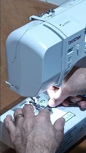 How to Thread a Brother FS101Machine