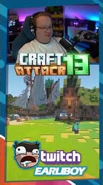 I LOVE the carousel in #CraftAttack13 😍 #CraftAttack #Minecraft