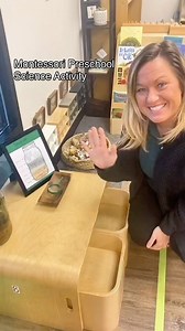 This simple science activity has been a huge success in my Montessori preschool classroom. Your toddler or preschooler will love exploring and coloring the layers of the terrarium, and you can even let them help you make it. Montessori moms, toddler moms, and homeschooling moms can incorporate this easy, DIY Montessori science activity into their home Montessori environments. #montessori #montessoriathome #preschoolactivities #montessoriactivities #preschoolteacher #montessoriteacher #montessori