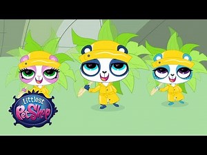 Littlest Pet Shop Season 2 - 'Penny's Chinese Cousins' Official Clip
