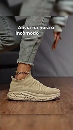 ☁️ O Melhor Tênis Feminino Ortopédico do Brasil