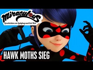 Hawk Moths Sieg | MIRACULOUS 🐞🐱