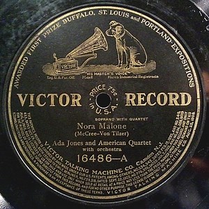 Ada Jones And American Quartet / Josie Sadler - Nora Malone / Beerland