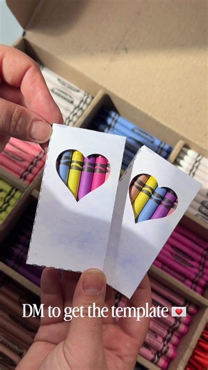 ✨ Create, customize, and sell these crayon boxes for your party business! 🎨💖 The SVG contains crayon pack sizes for 4, 6, and 8 crayons, perfect for Cricut and Silhouette users. Easy to cut, fully scalable, and ideal for creating cute and professional party favors! Paper: 61 glossy photo paper from @KoalaPaper , use my discount code HERA12 to save.. Crayons: @Crayola from @AmazonCanada 💌 DM to get the template and start creating today! #cricutprojects #silhouettecameo #svgfiles #svgdesign #pa