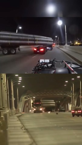 FilmUp on Instagram: "In the behind-the-scenes video, cameras capture the meticulous planning and execution of a truck crash on a highway. This scene, part of a larger cinematic project, showcases the intricate coordination between stunt drivers, special effects teams, and directors. The video reveals how the crash is staged safely, with every detail carefully managed to create a realistic and impactful moment on screen. | 🎥 : @henry_reel . . . . . #FilmUp #FilmUpLove #videoedits #bts #videopro