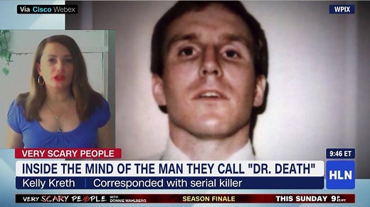Michael Swango is in prison for life for the murders of 4 people... but in letters to Kelly Kreth, he says it is many, many, many more. Kreth talks to Robin Meade about how her unique correspondence with this medical serial killer began and what he's taught her about the mind of a murderer. More from Kelly on Sunday Night's all-new "Very Scary People" hosted by Donnie Wahlberg. 9 ET/PT only on HLN | HLN