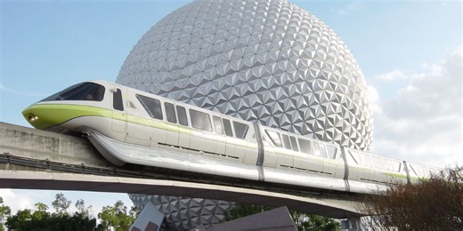 EPCOT Removes and Replaces Original Spaceship Earth Structure