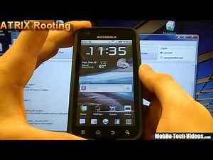 Motorola ATRIX 4G (How-To ROOT Android 2.2.1)