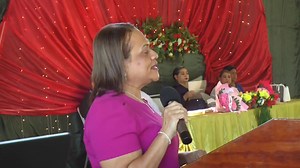 DOS MAESTRAS JUBILADAS FUERON HOMENAJEADAS EN EL INST RAUL MEDRANO DE ELIXI | CimaTv Saba Colón