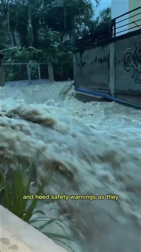 Severe Flooding Hits Cebu: Streets Submerged, Residents Struggle to Cope