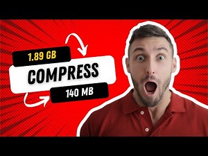 Compress 1GB Video to 100MB Without Losing Quality