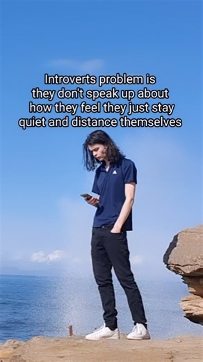 Only introverts will understand 🤷‍♂️ Pls Follow @introvertsmindset 👈 . . . . . . . . . . . . . . . . . . . #introvert #introvertlife #introvertproblems #introvertstruggles #introvertsunite #growingupshy #anxiety #socialanxiety #socialanxietyproblems #infj #intj #problems #shyness #isfj #relationship #introverts #highlysensitive #overthinking #problem #overthinker #overthink #rain #alone #sea | introvertsmindset
