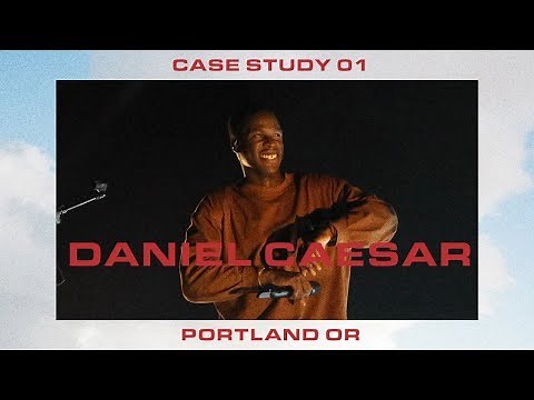 [Live] Daniel Caesar Case Study 01: Portland | Lyrics