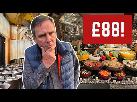 I Review The UK'S BEST LUXURY BUFFET!! £88!!