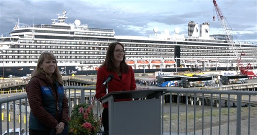Anchorage sees good tourism season as last cruise ship of the summer docks
