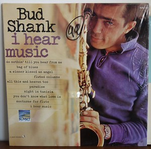 Bud Shank - I Hear Music