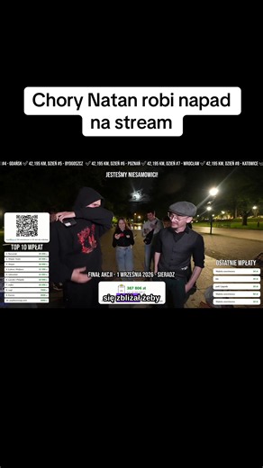 ‼️Natan mimo choroby przyjechał do Łodzi na streama. Już jutro ostatni dzień zbiórki!!! Wszyscy odpalamy youtube i twitch i oglądamy streama!! Zjednoczenie dla Mikołaja! Link do zbiórki znajdziecie w bio chłopaków!!‼️ #10maratonow #zbiorka #streamcharytatywny #natan #dc @Natan @Jay • ig:jay_dabrowski @Michał Popiołek