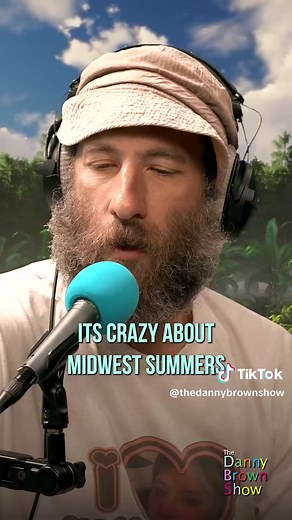 40 years in Detroit is tough. #TheDannyBrownShow Ep. 72 with #AriShaffir #DannyBrown #detroit #midwest #summerweather
