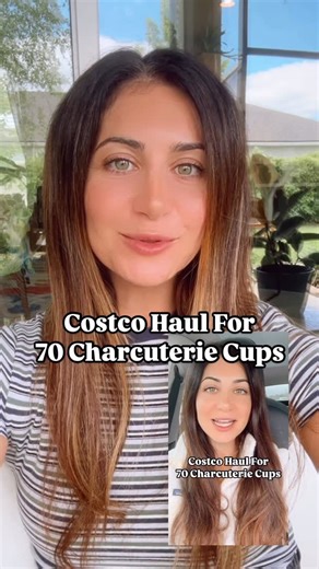 Julie Paul | Charcuterie Creator & Educator on Instagram: "Comment “CUPS” for my charcuterie cup guide with a full shopping list and video tutorials so you can make these at home 💕 #costcofinds #costcohaul #charcuterie #charcuteriecups #charcuterieinspo #charcuterieingredients #charcuterieshoppinglist #costcocharcuterie #jacksonvillecharcuterie #charcuteriecompany"