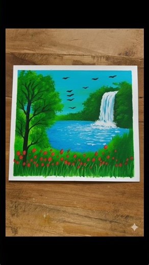 how to draw background scenery#art #drawing #viralvideo