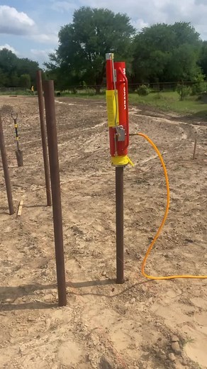 Introducing My New Post Driver for Fence Installation