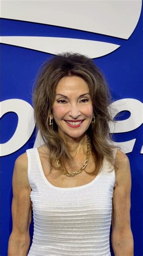 At 79, All My Children Icon Susan Lucci Lights Up the US Open Blue Carpet
