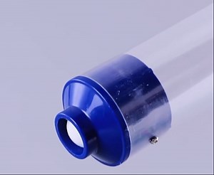 0.25 0.5 1 L PVC Liquid Samplers, Ultra Light Water Sample Collector with Gravity Water Stopper Ball & Valve, Experimental Testing Water Sample Dipper(20 pcs,500ml(22.2 in))