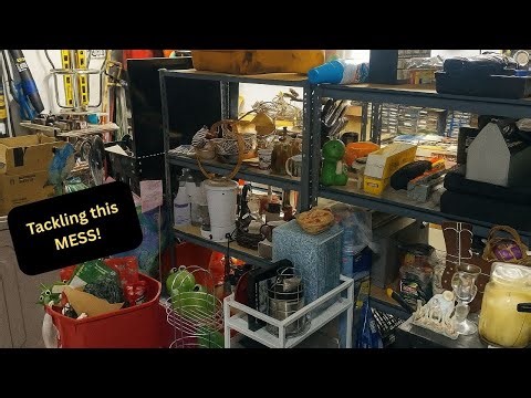 Decluttering My Garage | Weekend Project 5