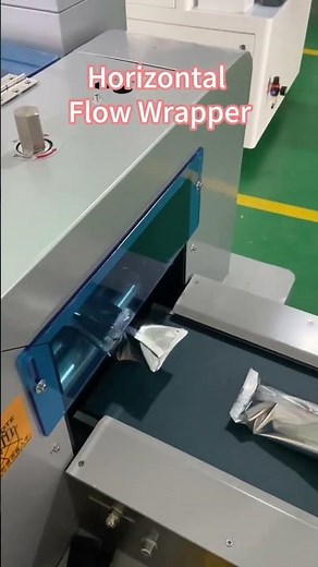 Horizontal Flow Wrapper | Automatic Flow Wrapping Machine