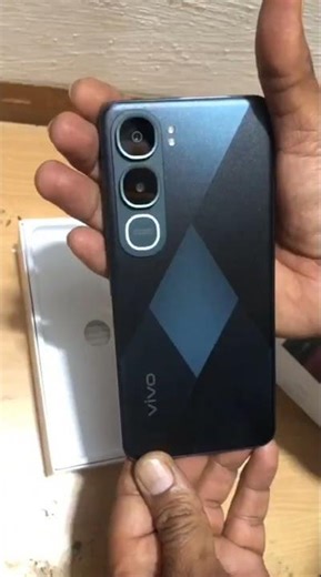 Vivo y31 smartphone unboxing #shorts #youtube #info #iampardeep #2026 #viralshorts #trending #tech