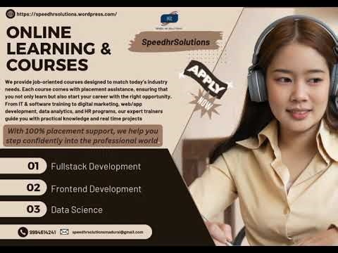 JOB HIRING AND COURSES