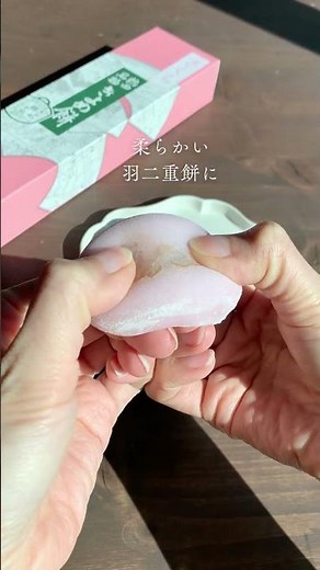 熱田名物 #きよめ餅 に桜あんが新登場🌸自分へのご褒美はもちろん、春の手土産にもおすすめ。 #和菓子 #さくらきよめ #桜餅
