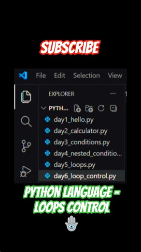 Day 6 of Python Language Learning