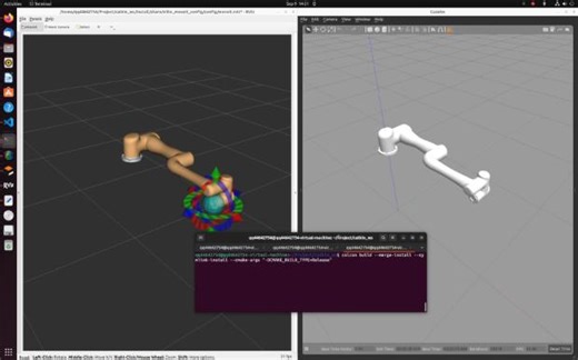 Pymoveit2来啦，终于可以用python来编写moveit2代码了