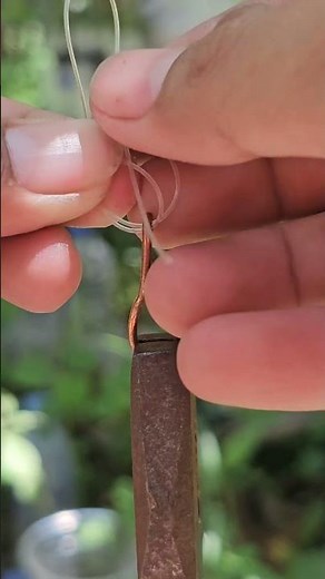 how to tie a knot with fishing line for beginners