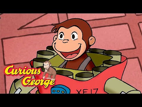 The Robot Monkey! 🐵 Curious George 🐵 Kids Cartoon 🐵 Kids Movies