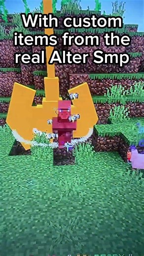 Alter SMP Bedrock Realm Edition #minecraft #minecraftshorts #minecraftrealms #bedrock #fyp #clips