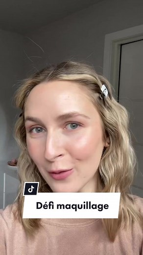 Réponse à @yukakuran90 Pis, vous en pensez quoi ??? 😱 #maquillage #maquillagetiktok #défi #defimaquillage #makeupchallenge #nobrushmakeupchallenge #maquillagefacile #maquillagedujour